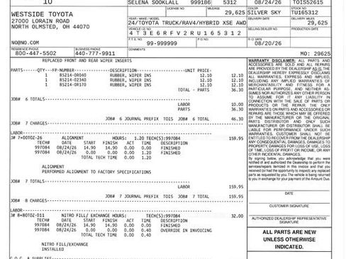 Certified 2024 Toyota RAV4 XSE w/ Weather Package AWD/4WD image 23