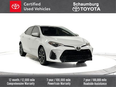 Certified 2019 Toyota Corolla SE