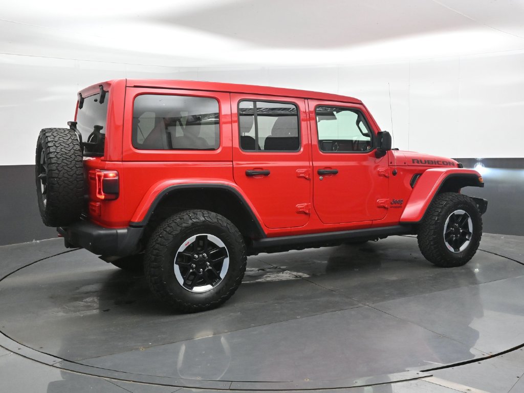 Used 2021 Jeep Wrangler Unlimited Rubicon AWD/4WD image 2
