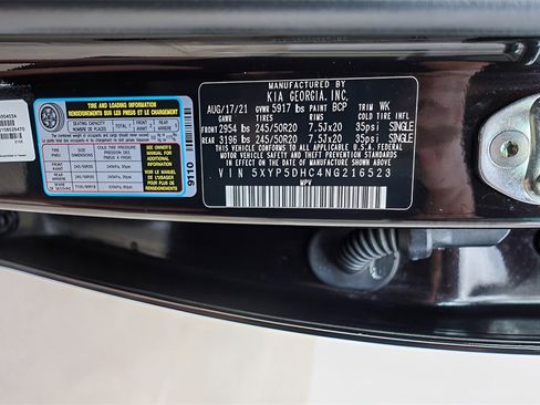 Used 2022 Kia Telluride SX w/ SX Prestige Package image 29