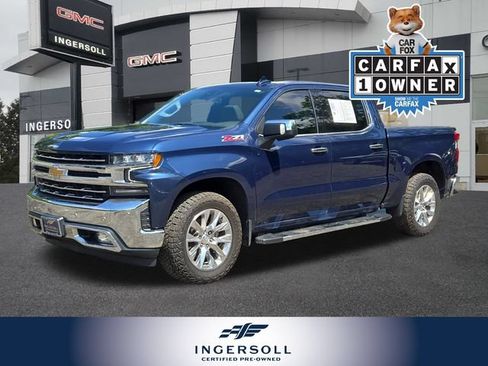 Used 2022 Chevrolet Silverado 1500 LTZ w/ LTZ Premium Package AWD/4WD image 1