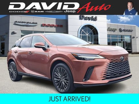 Used 2025 Lexus RX 350 w/ Convenience Package AWD/4WD image 1