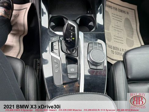 Used 2021 BMW X3 xDrive30i w/ Premium Package image 21