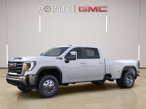 New 2025 GMC Sierra 3500 SLT w/ SLT Convenience Package image 8