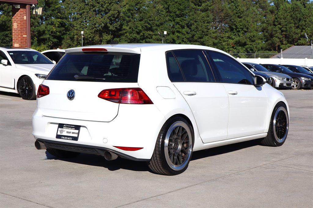 Used 2017 Volkswagen Golf Wolfsburg Edition FWD image 7