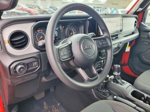 New 2026 Jeep Wrangler Sport AWD/4WD image 6