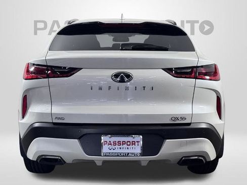 Certified 2023 INFINITI QX55 Luxe w/ Cargo Package image 9