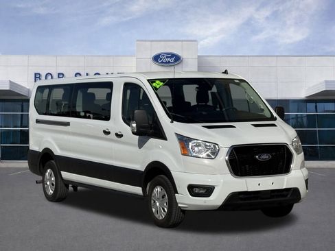 Used 2022 Ford Transit 350 XLT image 2