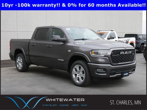 New 2026 RAM 1500 Big Horn image 1