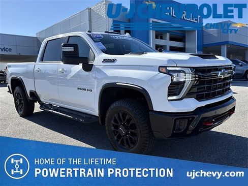 Used 2025 Chevrolet Silverado 2500 LTZ w/ Trail Boss Package image 1