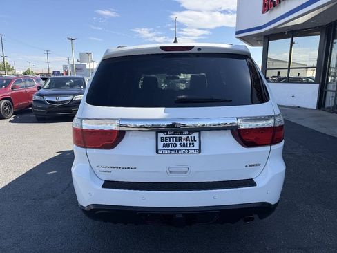 Used 2013 Dodge Durango Crew w/ Trailer Tow Group IV AWD/4WD image 4
