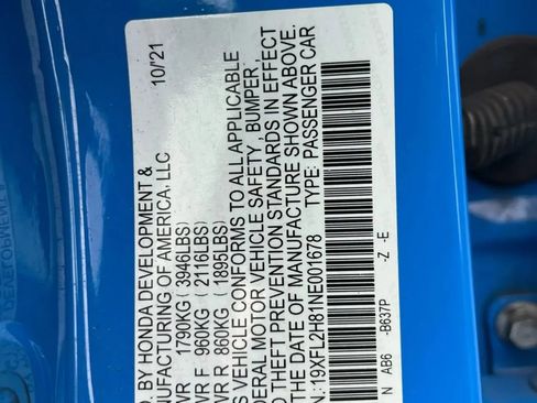 Used 2022 Honda Civic Sport image 26