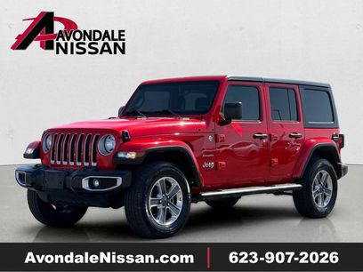 Used 2022 Jeep Wrangler Unlimited Sahara w/ Cold Weather Group
