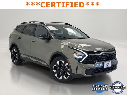 Certified 2023 Kia Sportage X-Line w/ X-Line Premium Package