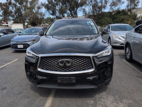 Used 2021 INFINITI QX50 Pure image 6