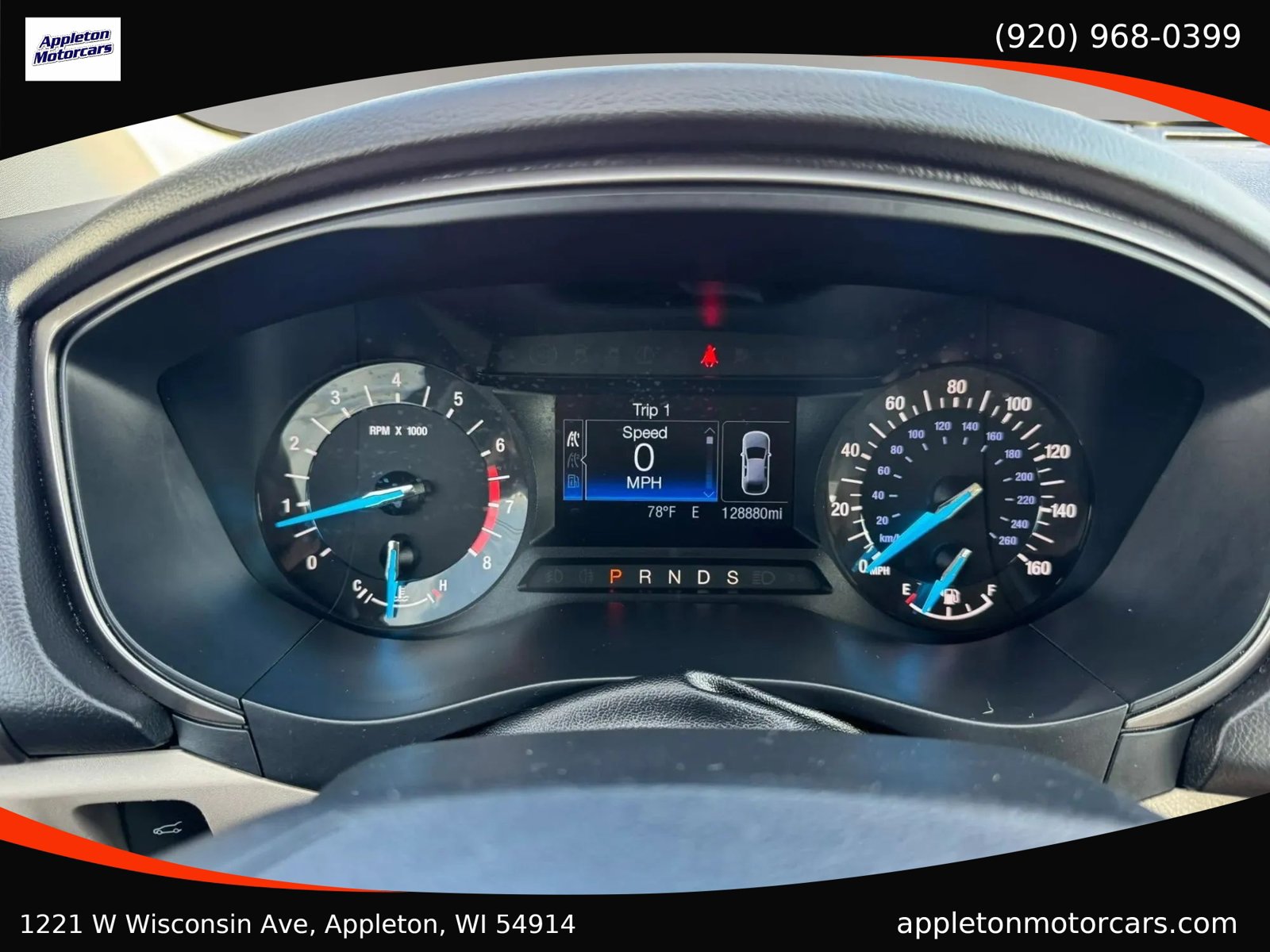 Used 2017 Ford Fusion SE AWD/4WD image 11