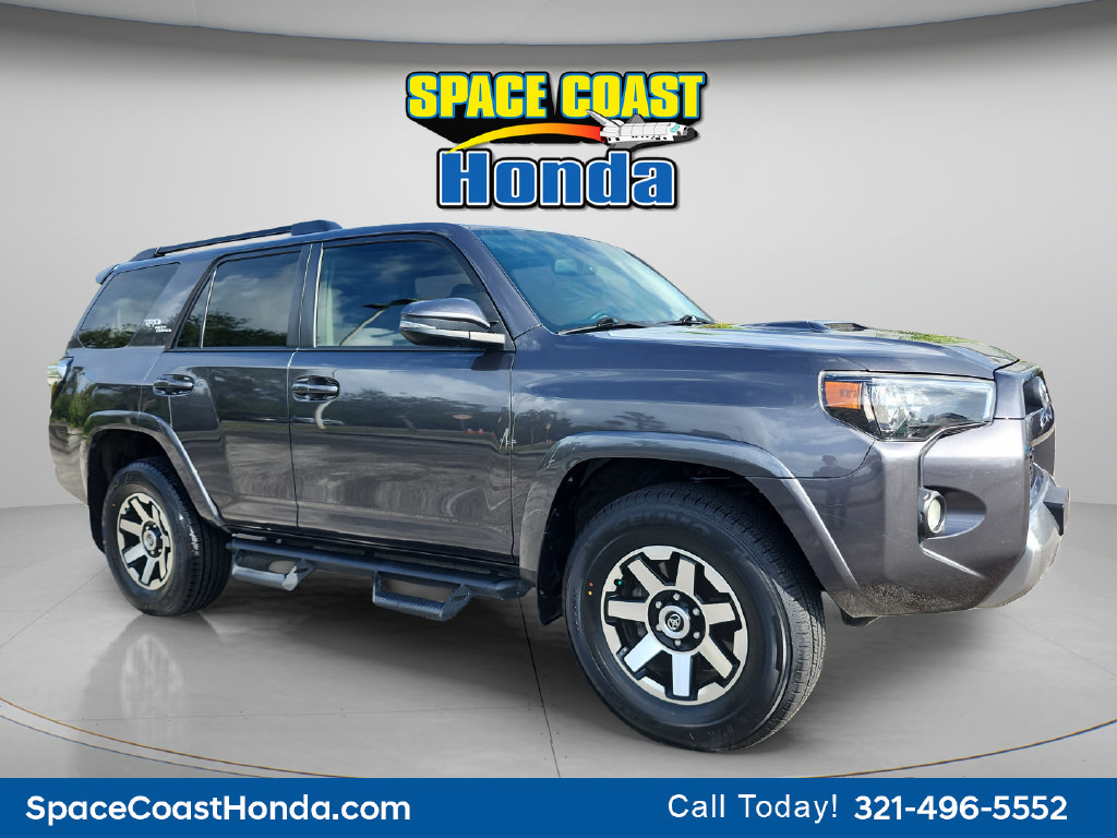 Used 2019 Toyota 4Runner TRD Off-Road Premium AWD/4WD image 1