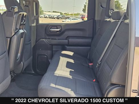 Used 2022 Chevrolet Silverado 1500 Custom RWD image 17