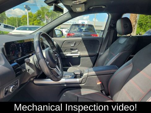 Used 2023 Mercedes-Benz GLA 250 4MATIC w/ AMG Line Exterior image 2