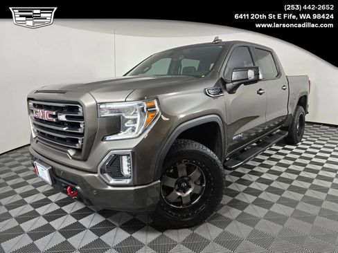 Used 2019 GMC Sierra 1500 AT4 w/ AT4 Premium Package image 1