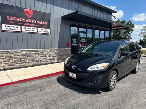 Used 2012 MAZDA MAZDA5 Sport FWD image 1