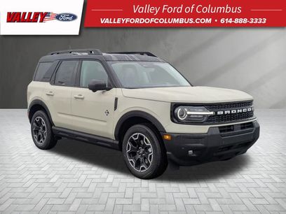 New 2025 Ford Bronco Sport Outer Banks w/ Outer Banks Tech Package+