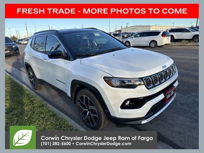 Used 2025 Jeep Compass Limited