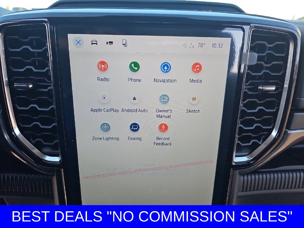 New 2026 Ford Ranger Lariat w/ FX4 Off-Road Package AWD/4WD image 21