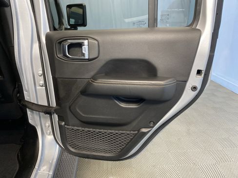 Used 2024 Jeep Wrangler Sahara w/ Technology Group image 41