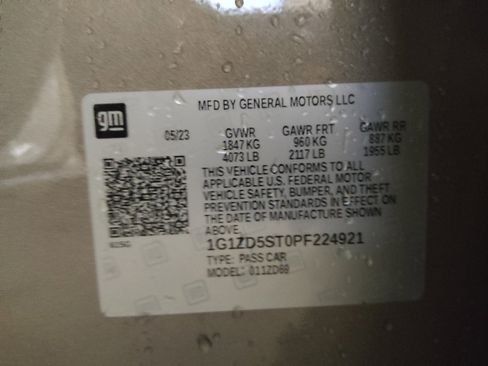 Used 2023 Chevrolet Malibu LT FWD image 33