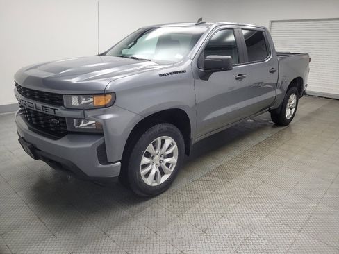 Used 2021 Chevrolet Silverado 1500 Custom w/ LPO, Dark Essentials Package image 2