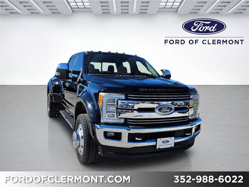 Used 2017 Ford F450 Lariat w/ Lariat Ultimate Package image 1