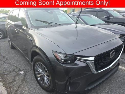 Used 2024 MAZDA CX-90 Plug-In Hybrid w/ Preferred AWD/4WD image 1