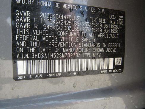 Certified 2025 Acura ADX A-Spec FWD image 29