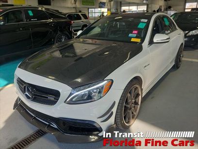 Used 2017 Mercedes-Benz C 63 AMG Sedan