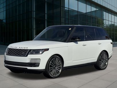 Used 2018 Land Rover Range Rover Autobiography