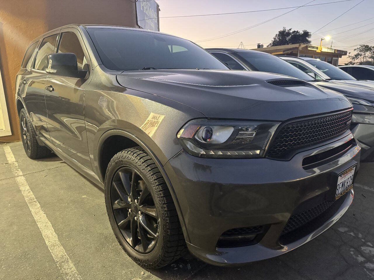 Used 2018 Dodge Durango GT w/ Quick Order Package 2BC AWD/4WD image 2
