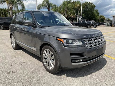 Used 2017 Land Rover Range Rover HSE AWD/4WD image 16