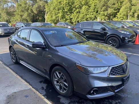 Used 2020 Acura TLX V6 w/ A-SPEC Pkg AWD/4WD image 2