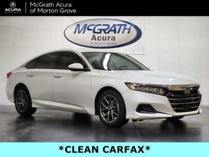 Used 2021 Honda Accord LX
