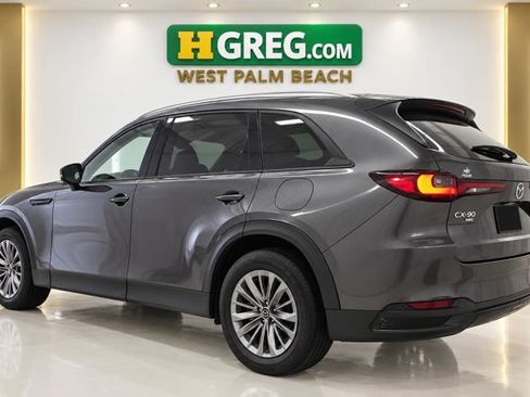 Used 2024 MAZDA CX-90 3.3 Turbo w/ Preferred Plus AWD/4WD image 2