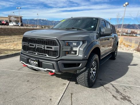 Used 2018 Ford F150 Raptor w/ Equipment Group 802A Luxury image 3