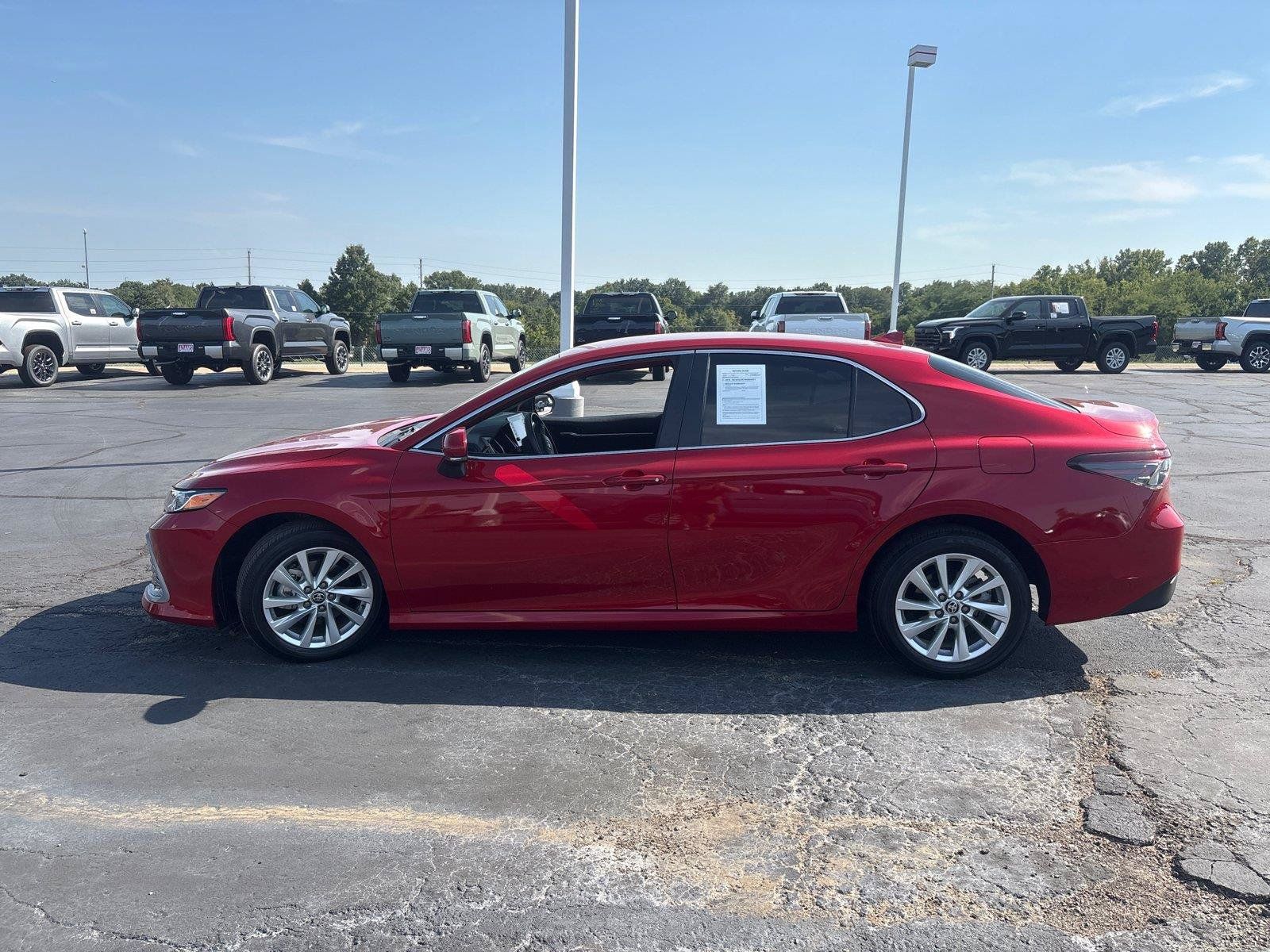 Certified 2024 Toyota Camry LE w/ Convenience Package FWD image 5