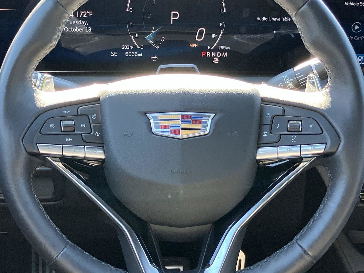 Used 2025 Cadillac CT5 Sport w/ Sun And Sound Package RWD image 21