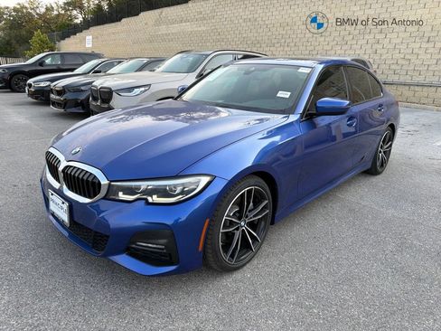 Used 2021 BMW 330i Sedan w/ M Sport Package RWD image 1