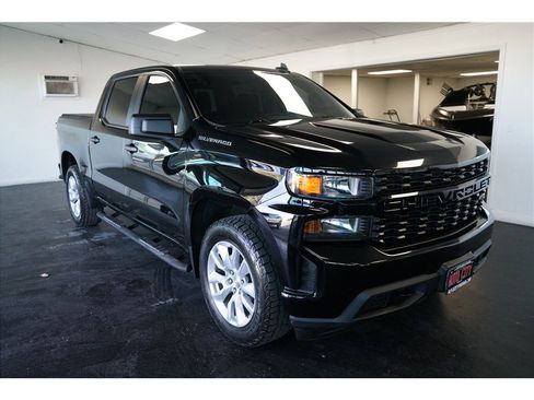 Used 2021 Chevrolet Silverado 1500 Custom image 9