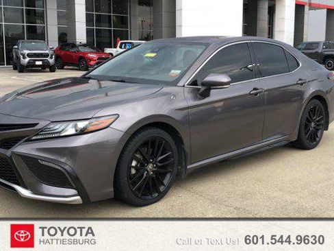 Certified 2022 Toyota Camry XSE image 1