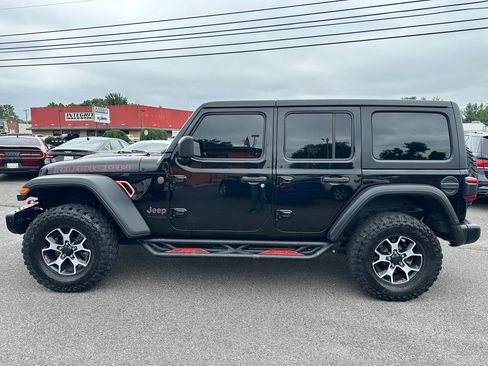 Used 2019 Jeep Wrangler Unlimited Rubicon AWD/4WD image 8