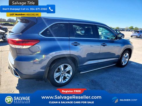 Used 2018 Toyota Highlander Limited image 4