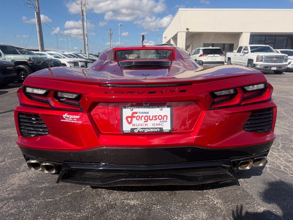 Used 2023 Chevrolet Corvette Stingray Premium Conv w/ 3LT RWD image 15